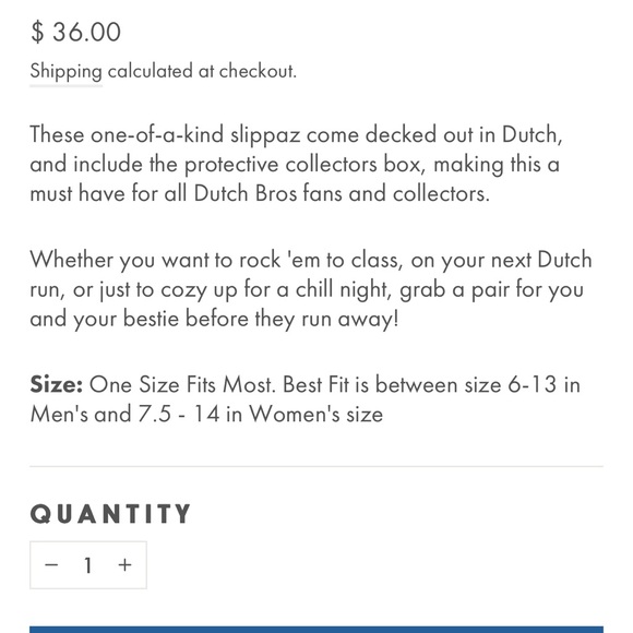 Dutch Bros Pull On Slippers Blue+White+Green Comfy DB 1992 Laces SO FUN! Adult - Picture 9 of 9